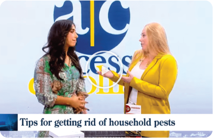 two people speaking on the news
