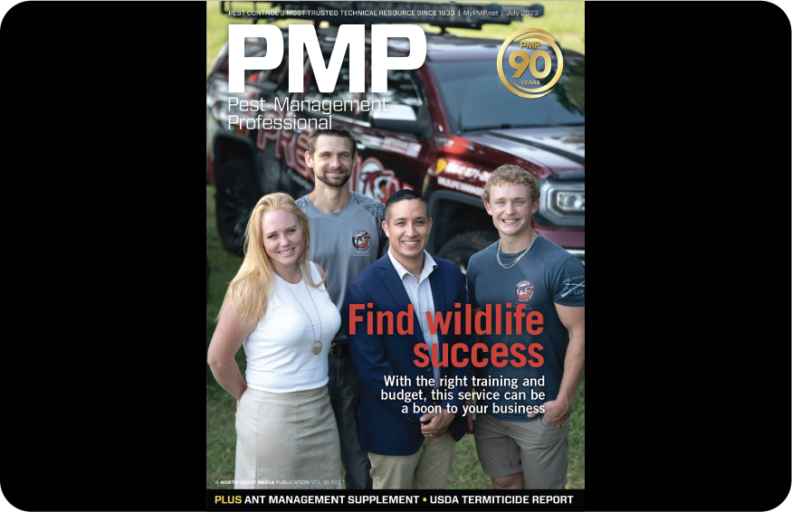 PMP magazine cover