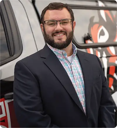 Precision Pest & Wildlife removal employee Andrew O'Dell
