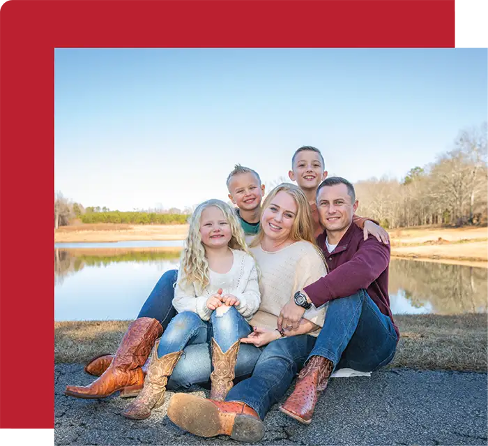 Precision Pest & Wildlife family with Jody and Stephanie Hoffer
